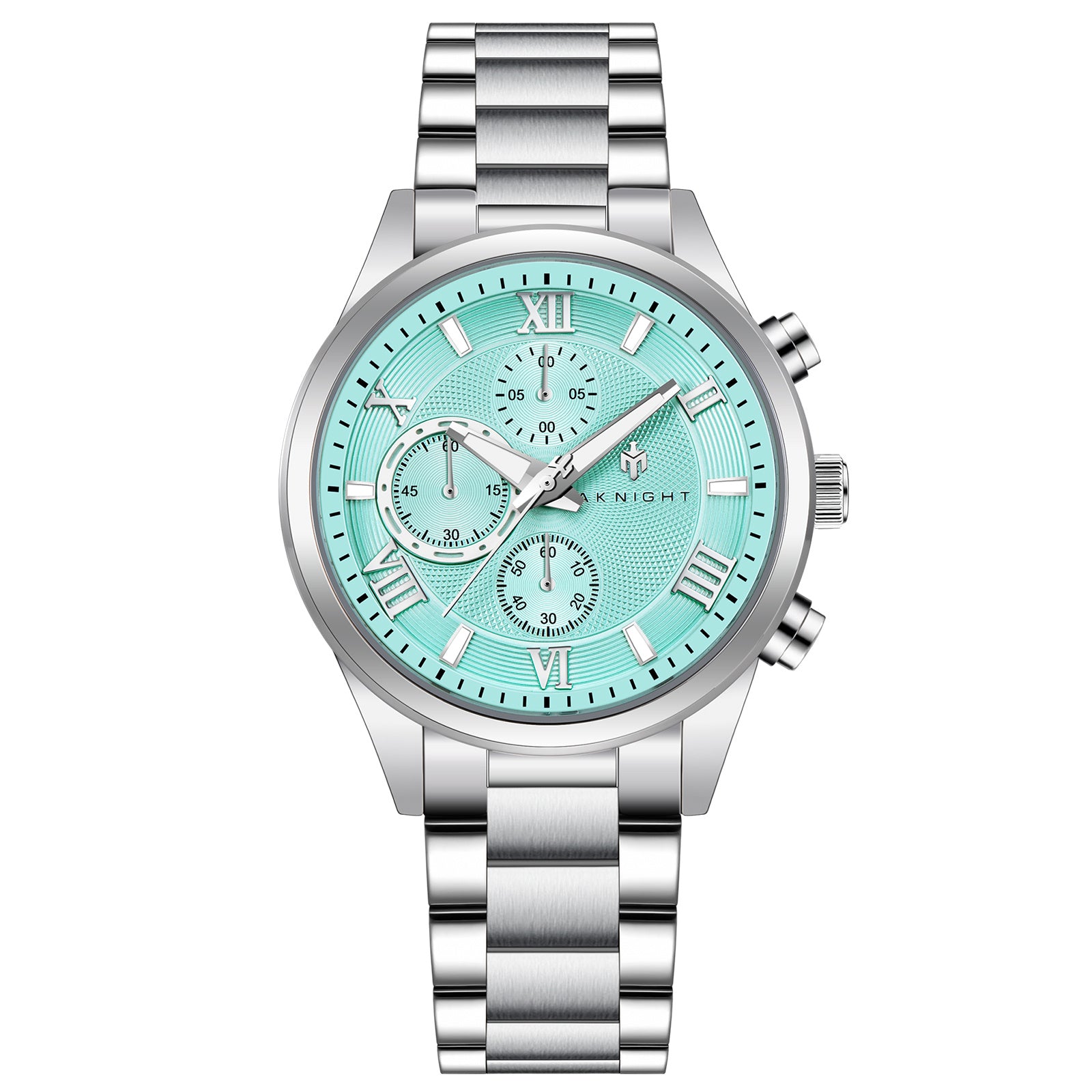 Waterproof Stainless Stelel. Analog Chronograph Fashion Watch, Easy Read, Multiple colours