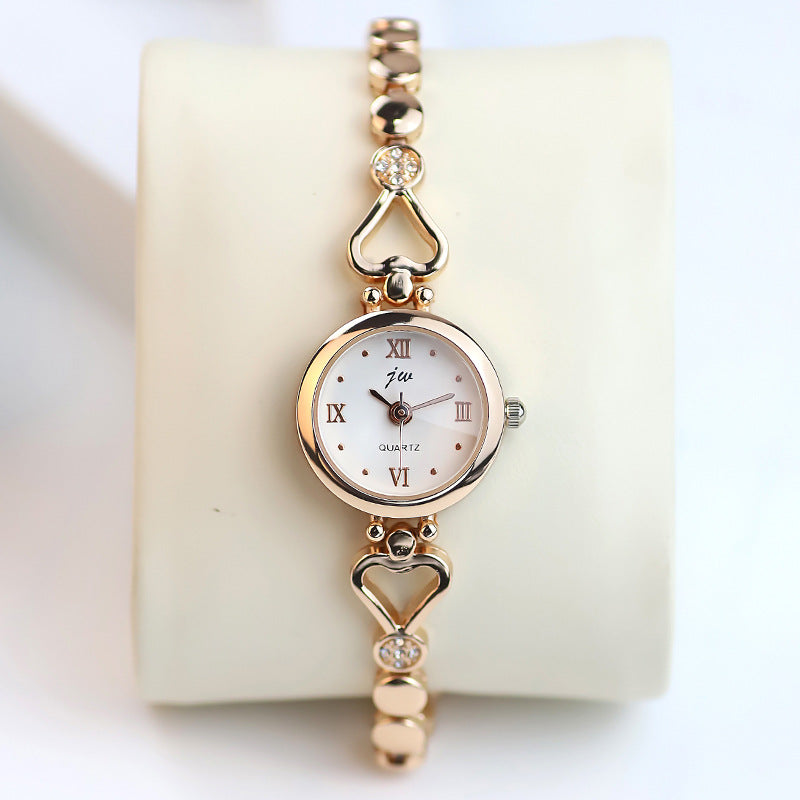 Women's Steel/Gold Strap Watch