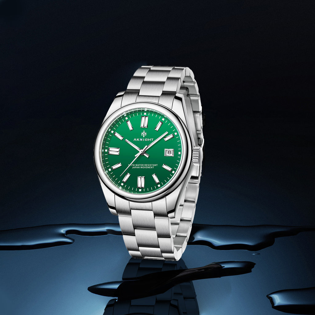 Waterproof Stainless Steel Watch. Multiple colours