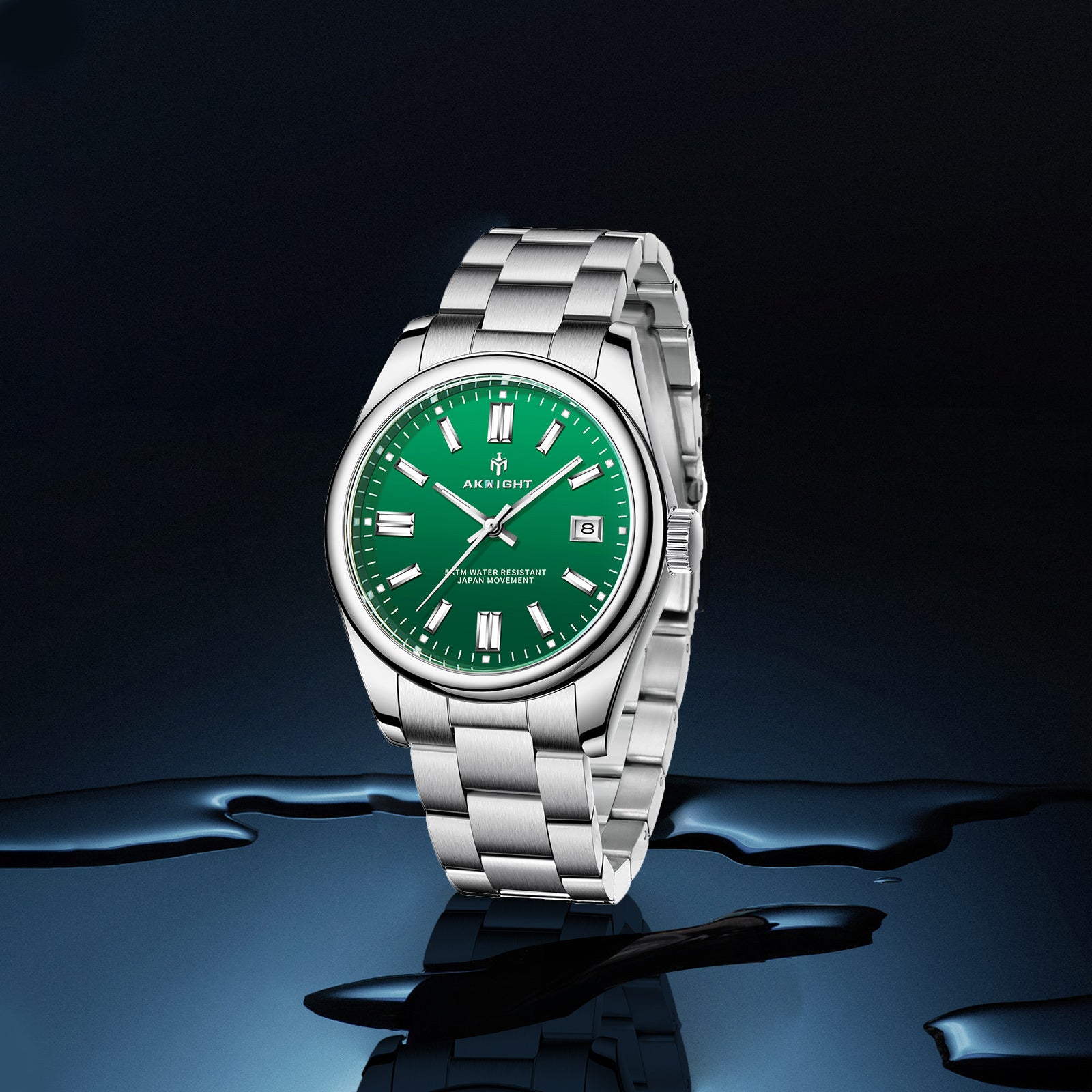 Waterproof Stainless Steel Watch. Multiple colours