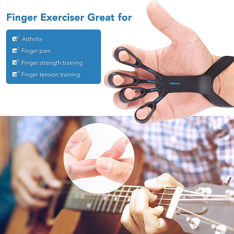 Hand and Fingers rehabilitation stretchier.