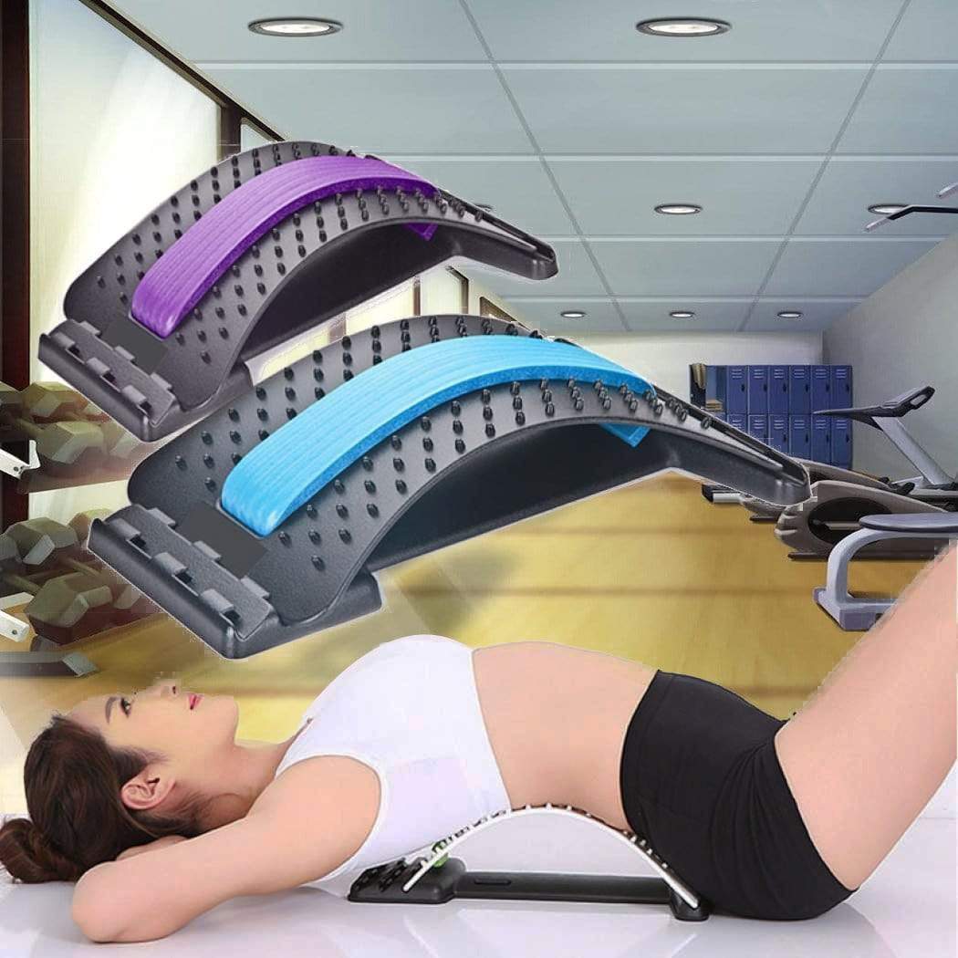 Lumbar Tractor Waist and Back Traction Therapy
