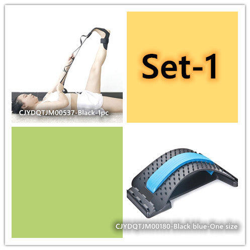 Lumbar Tractor Waist and Back Traction Therapy