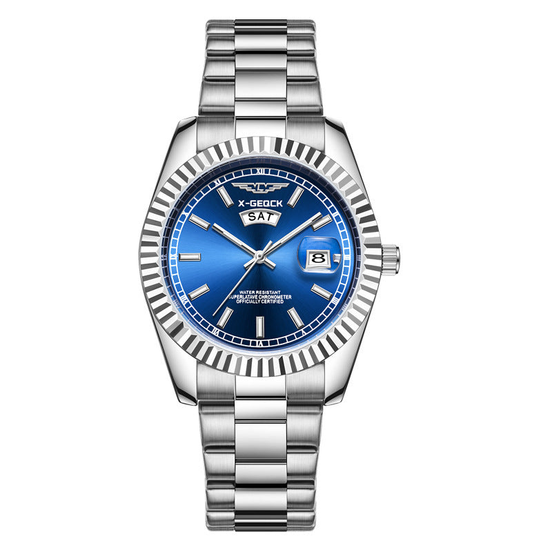 Men's Waterproof Luminous Quartz Watch