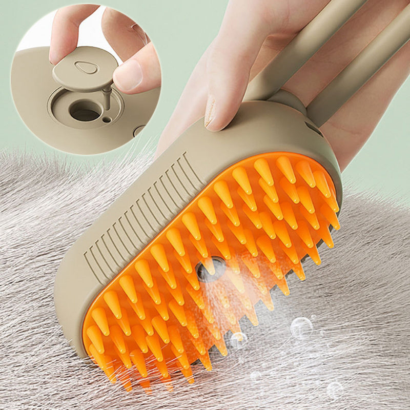 Cat Steam Brush  3 In 1 Electric Spray Cat Hair Brushes For Massage Pet Grooming Hair Removal Combs Pet Products