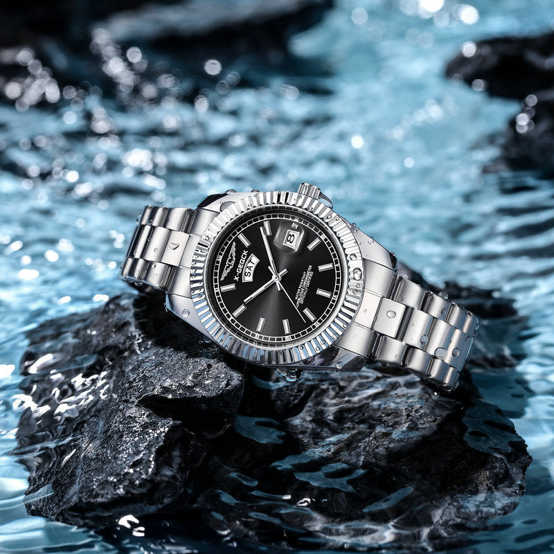 Men's Waterproof Luminous Quartz Watch