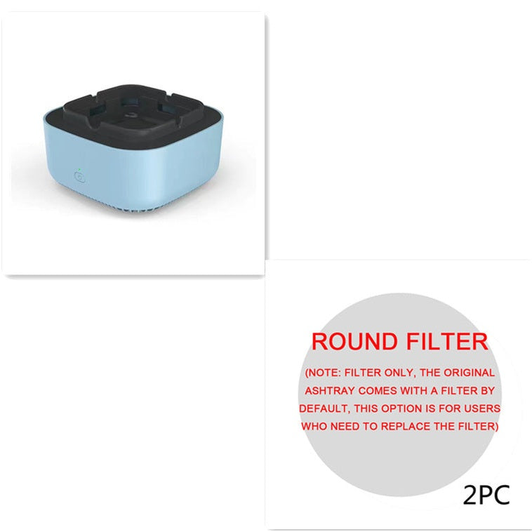 Smoke Removal Air Purification Ashtray