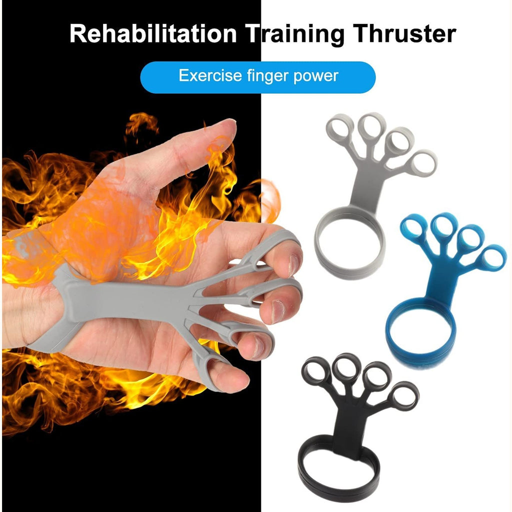 Hand and Fingers rehabilitation stretchier.
