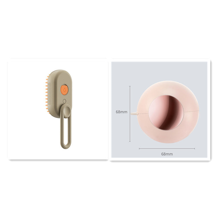 Cat Steam Brush  3 In 1 Electric Spray Cat Hair Brushes For Massage Pet Grooming Hair Removal Combs Pet Products