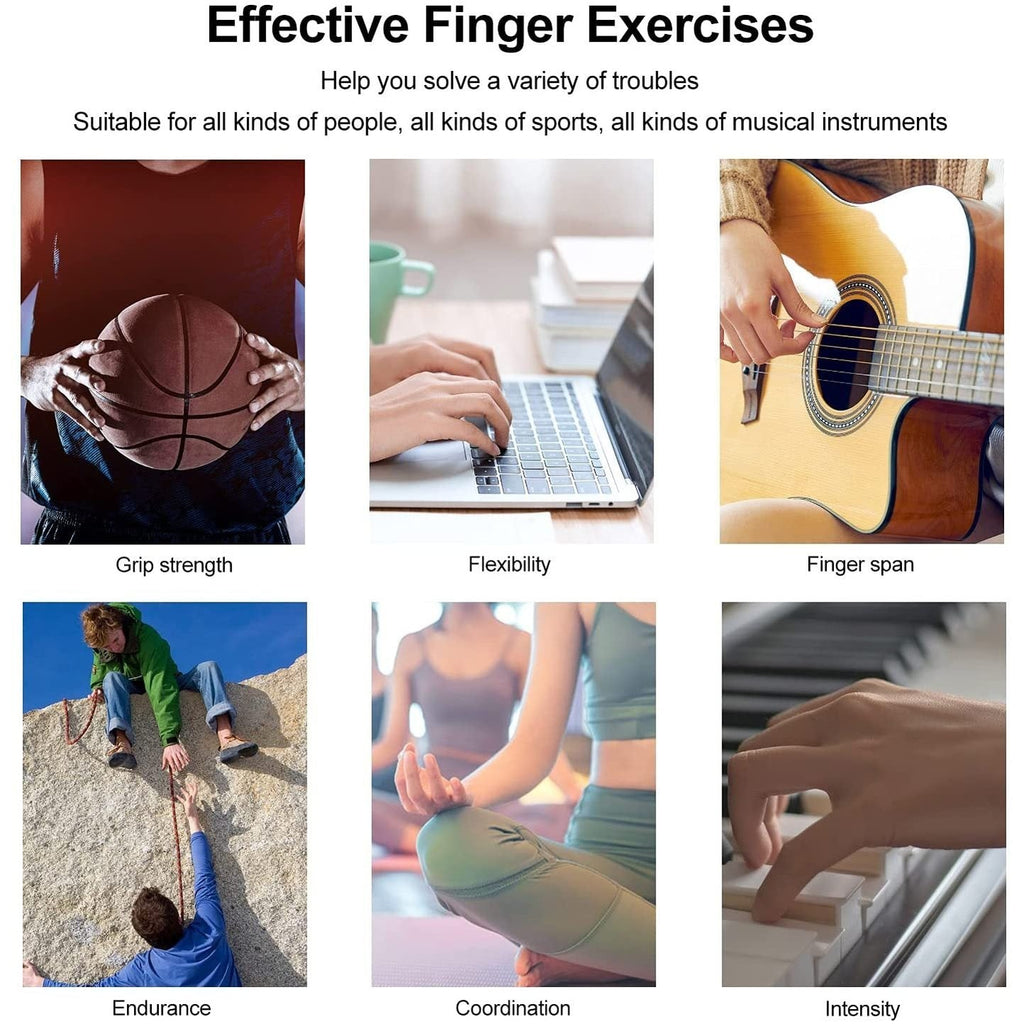 Hand and Fingers rehabilitation stretchier.