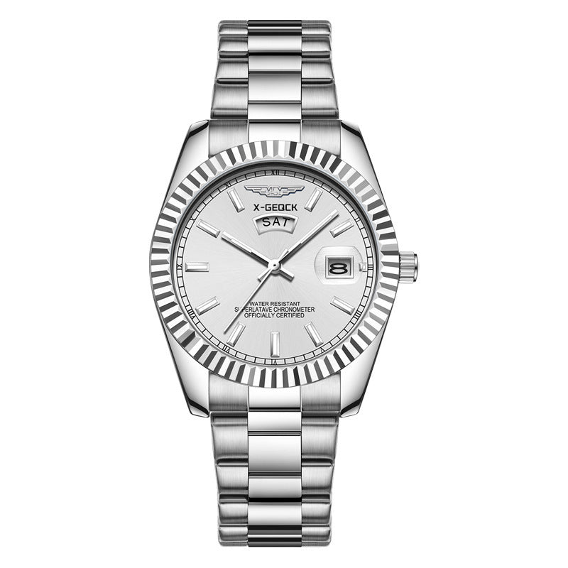 Men's Waterproof Luminous Quartz Watch