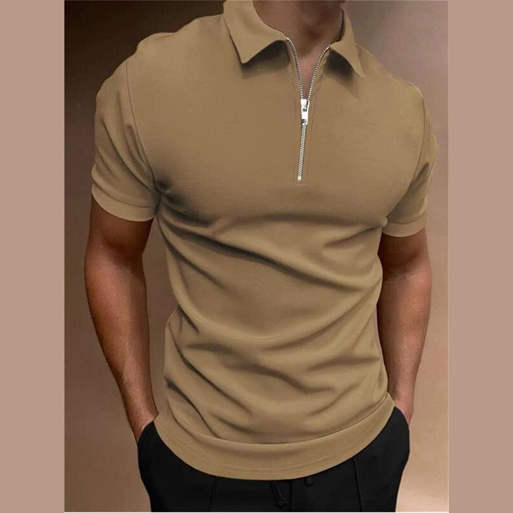 Men's Casual Short Sleeve POLO Shirt