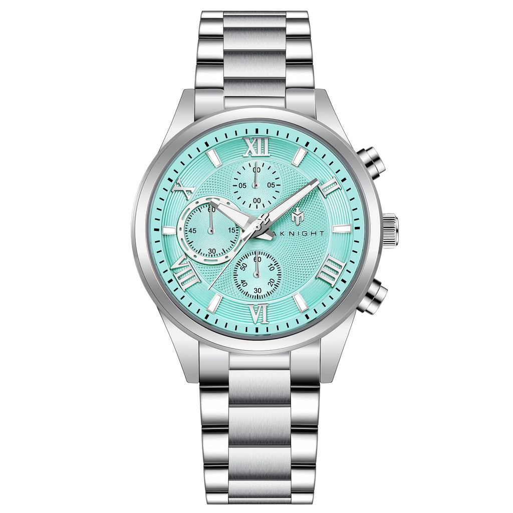 Waterproof Stainless Stelel. Analog Chronograph Fashion Watch, Easy Read, Multiple colours