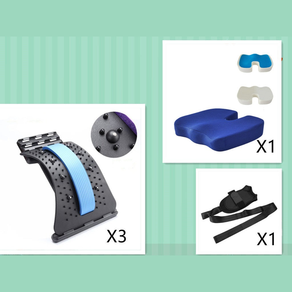 Lumbar Tractor Waist and Back Traction Therapy