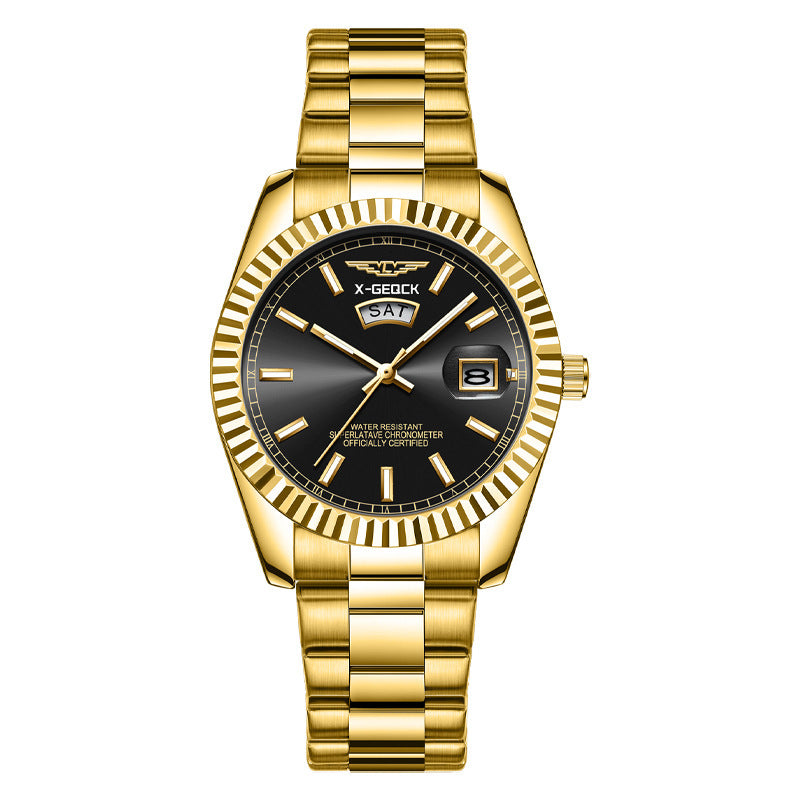 Men's Waterproof Luminous Quartz Watch