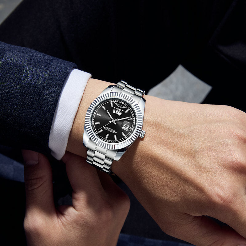 Men's Waterproof Luminous Quartz Watch