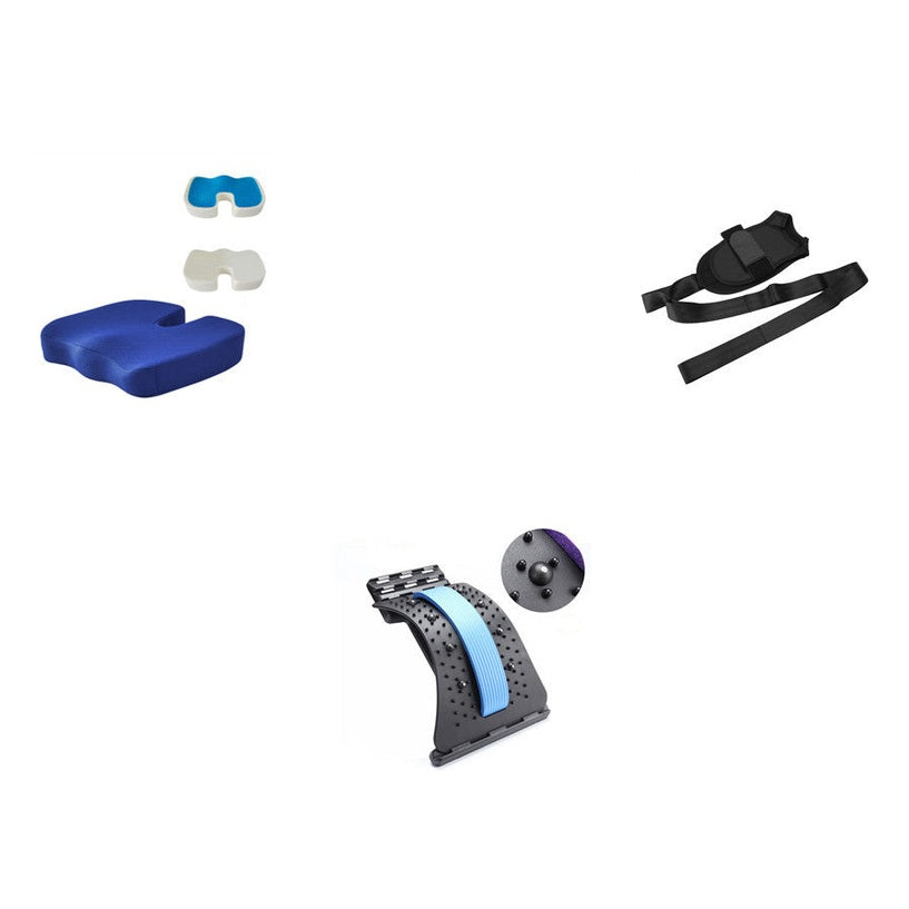 Lumbar Tractor Waist and Back Traction Therapy