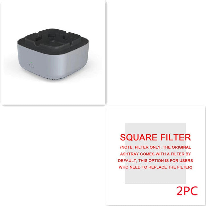 Smoke Removal Air Purification Ashtray