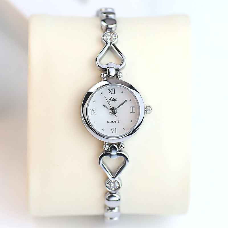 Women's Steel/Gold Strap Watch