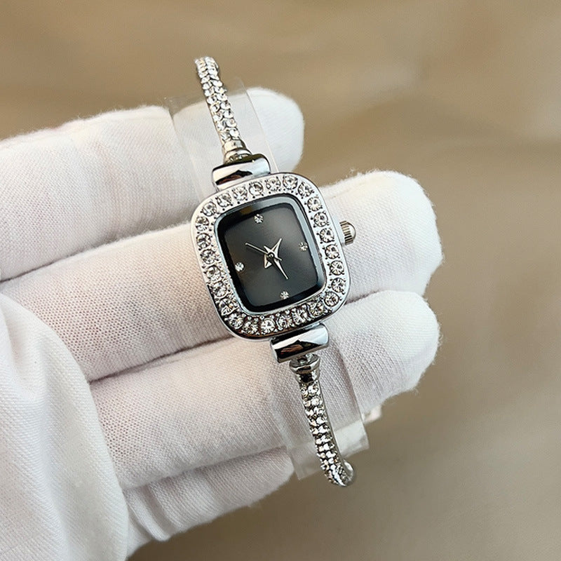 Diamond Bracelet Small Square Watch