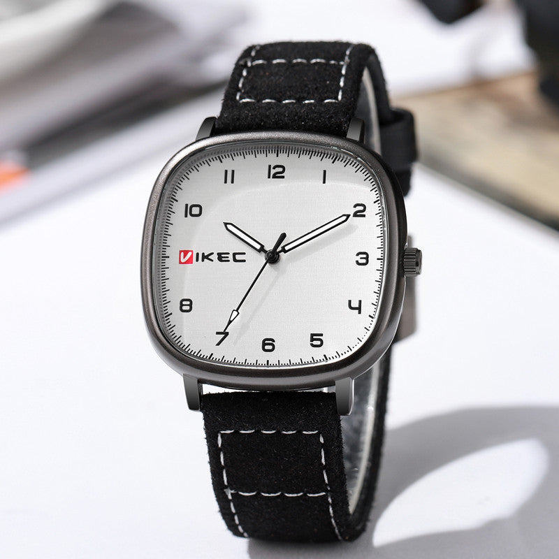 Men's Versatile Simple Large Dial Watch