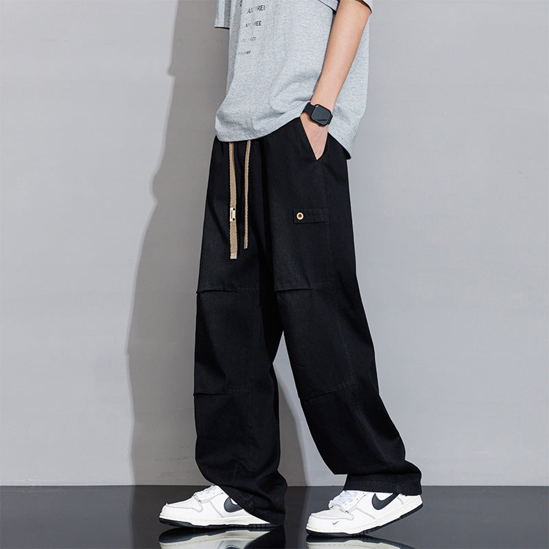 Men's Versatile Fashion Casual baggy Jeans