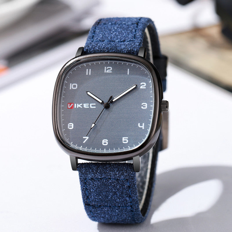 Men's Versatile Simple Large Dial Watch