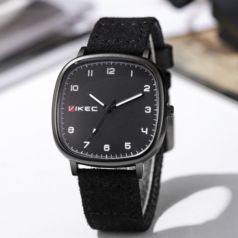Men's Versatile Simple Large Dial Watch