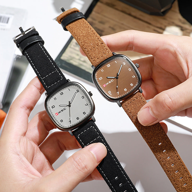 Men's Versatile Simple Large Dial Watch