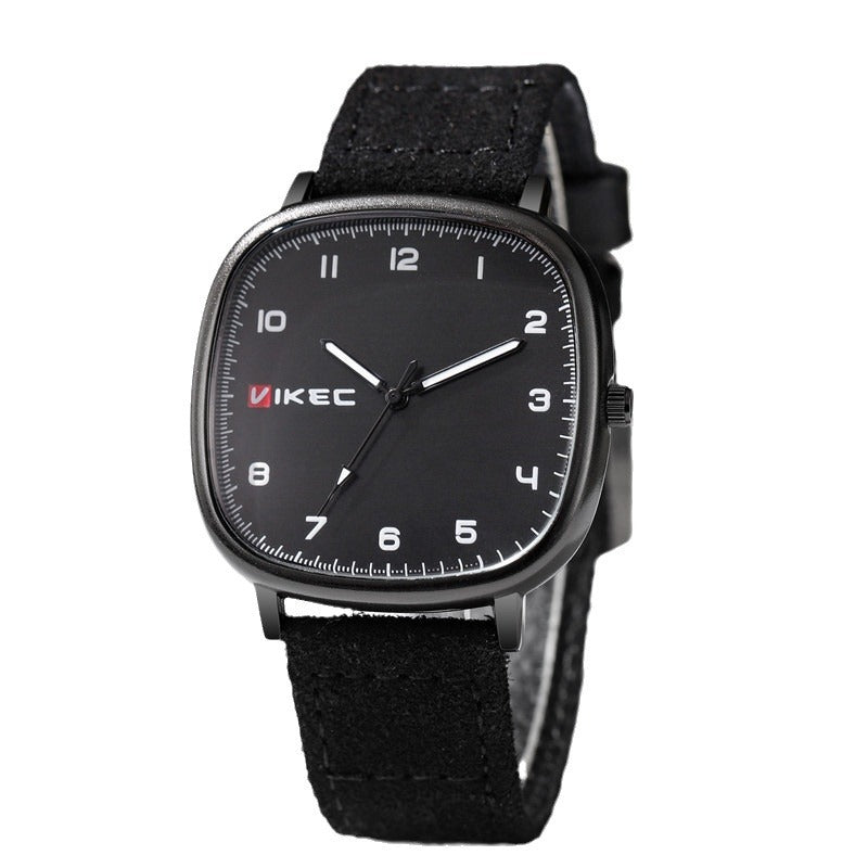 Men's Versatile Simple Large Dial Watch