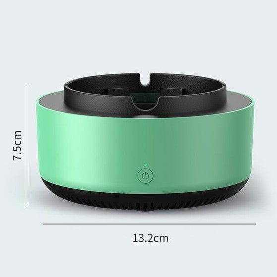 Smoke Removal Air Purification Ashtray