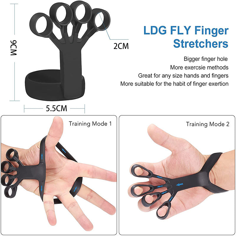 Hand and Fingers rehabilitation stretchier.