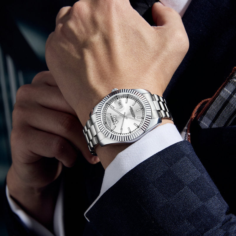 Men's Waterproof Luminous Quartz Watch