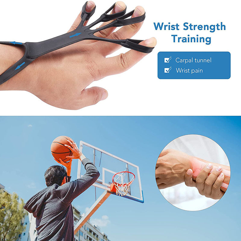 Hand and Fingers rehabilitation stretchier.