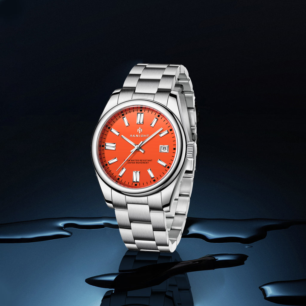 Waterproof Stainless Steel Watch. Multiple colours