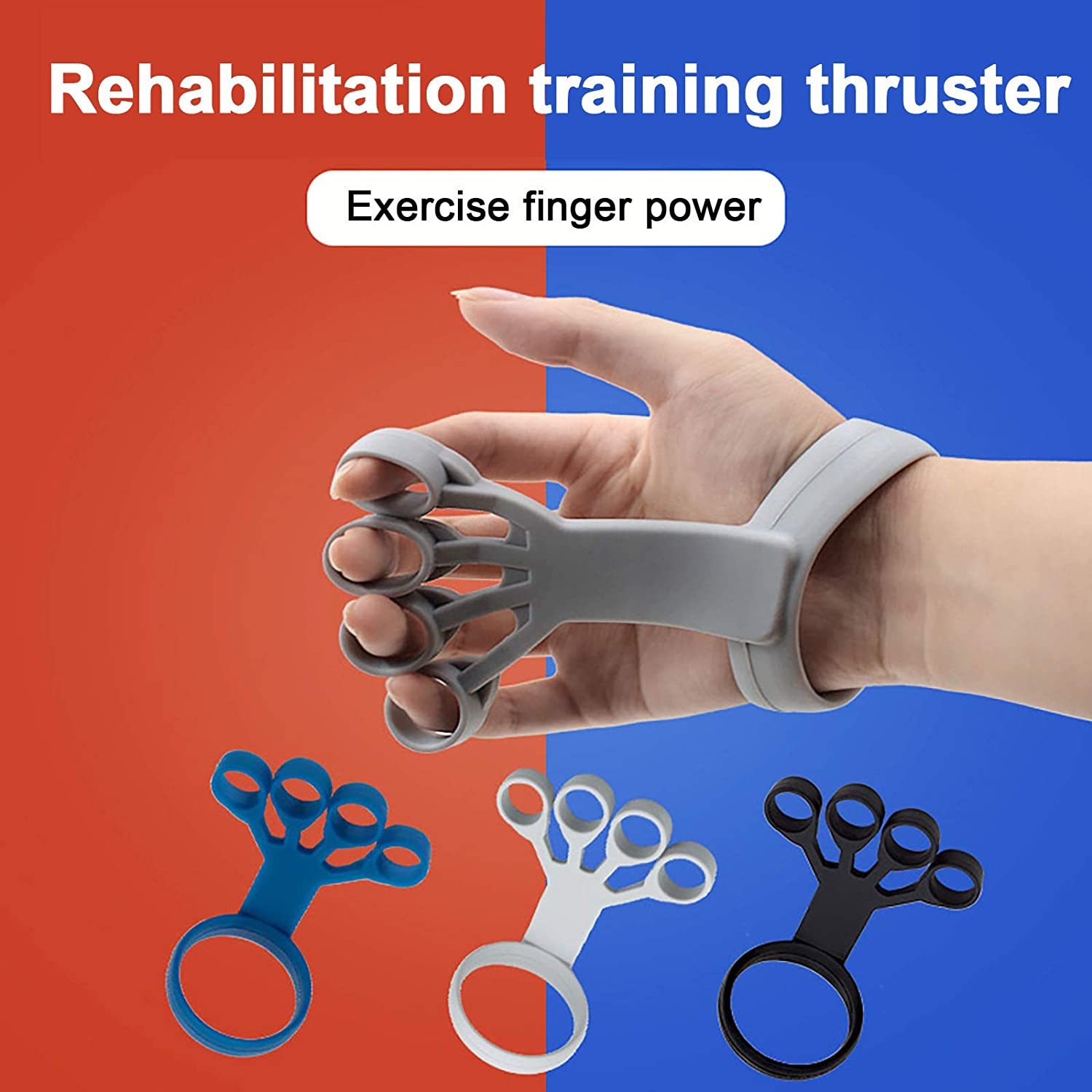 Hand and Fingers rehabilitation stretchier.
