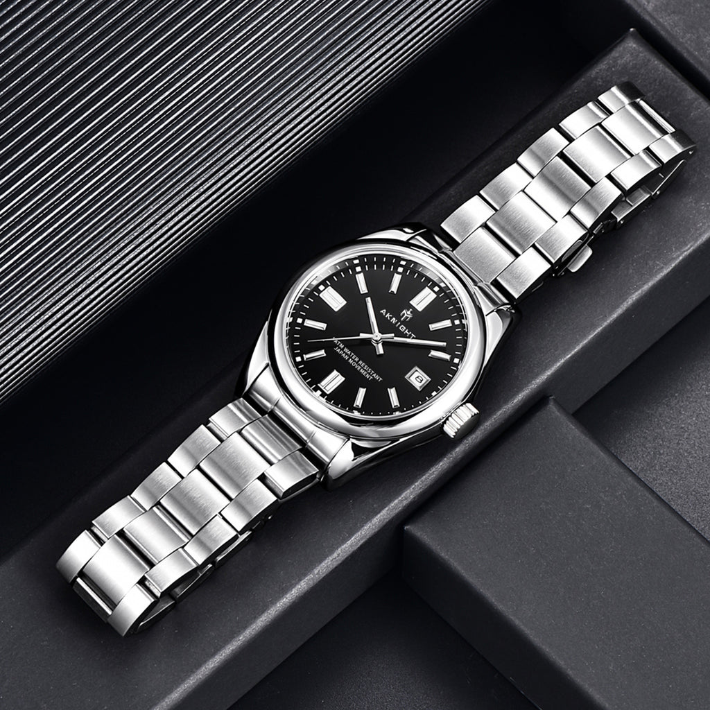 Waterproof Stainless Steel Watch. Multiple colours