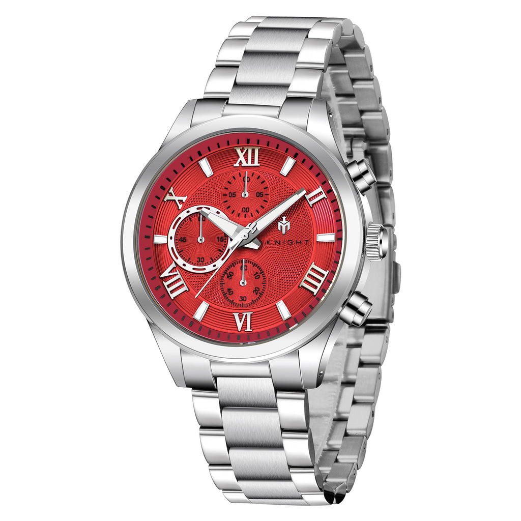 Waterproof Stainless Stelel. Analog Chronograph Fashion Watch, Easy Read, Multiple colours