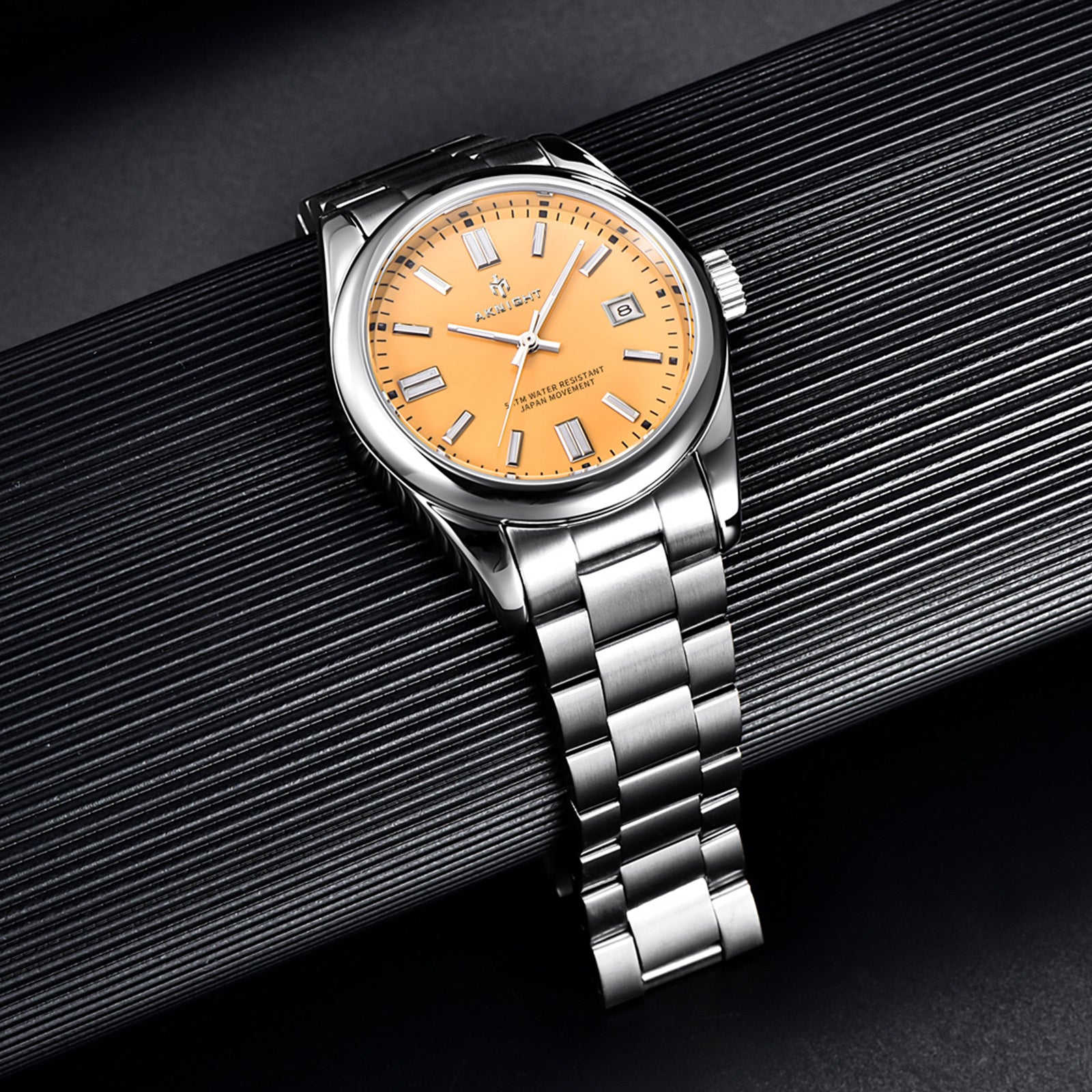 Waterproof Stainless Steel Watch. Multiple colours