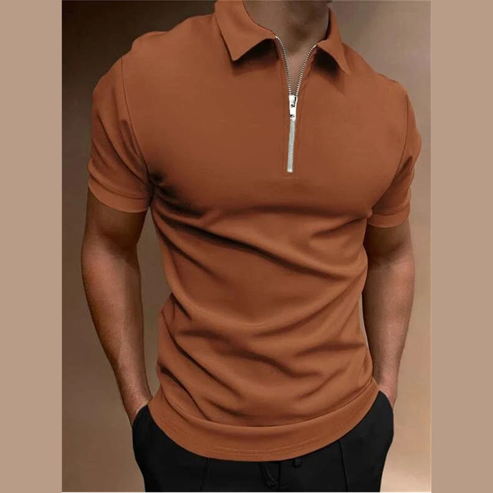 Men's Casual Short Sleeve POLO Shirt