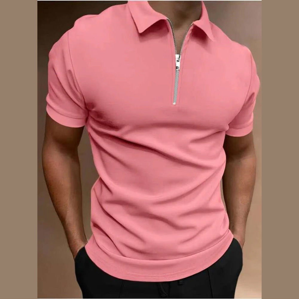 Men's Casual Short Sleeve POLO Shirt