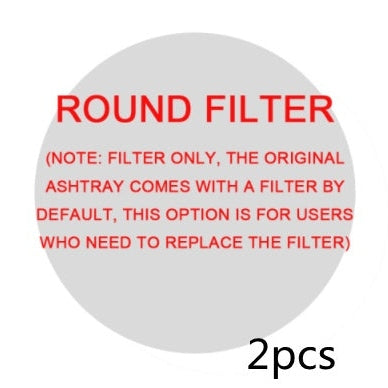 Smoke Removal Air Purification Ashtray