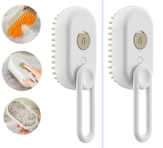 Cat Steam Brush  3 In 1 Electric Spray Cat Hair Brushes For Massage Pet Grooming Hair Removal Combs Pet Products