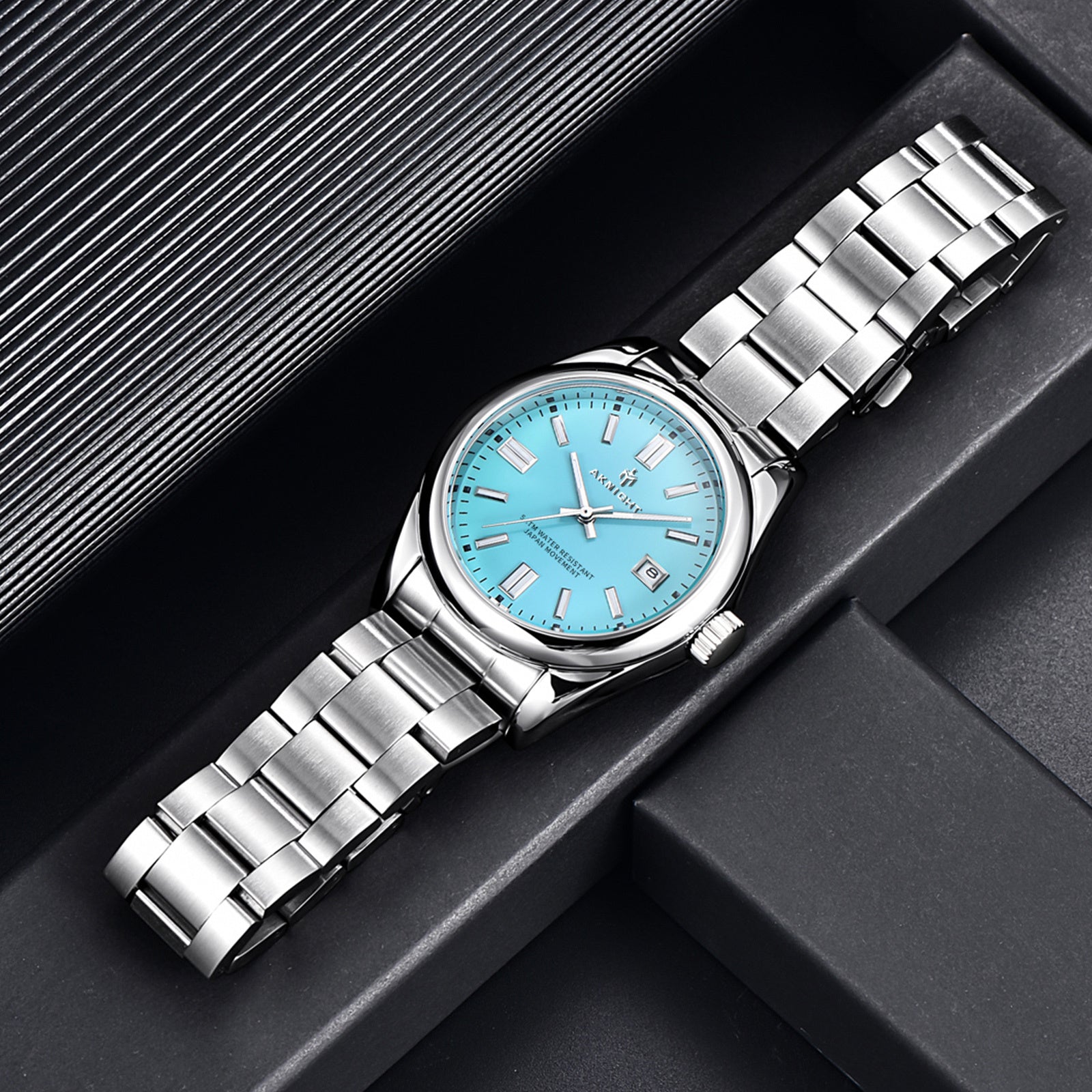 Waterproof Stainless Steel Watch. Multiple colours