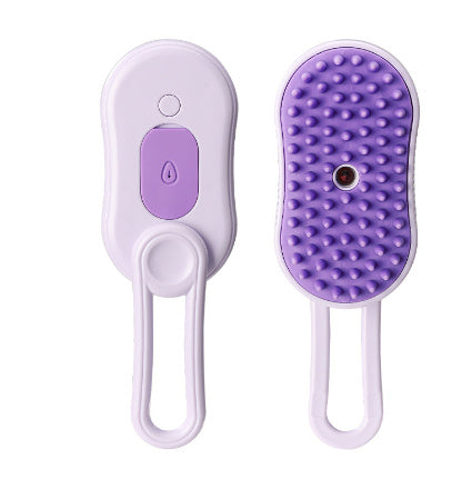 Cat Steam Brush  3 In 1 Electric Spray Cat Hair Brushes For Massage Pet Grooming Hair Removal Combs Pet Products