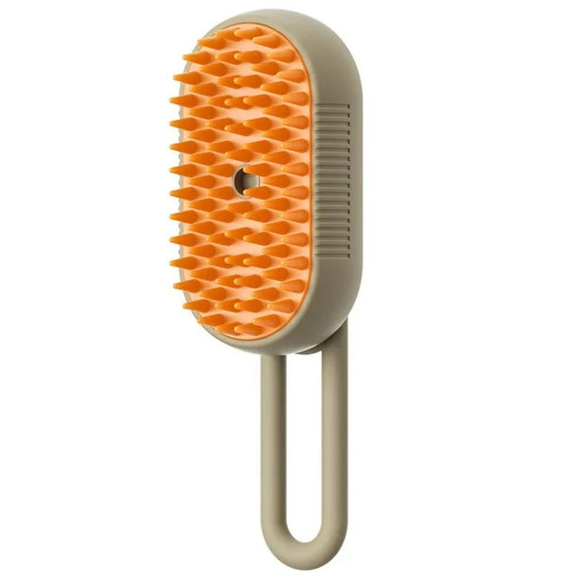 Cat Steam Brush  3 In 1 Electric Spray Cat Hair Brushes For Massage Pet Grooming Hair Removal Combs Pet Products
