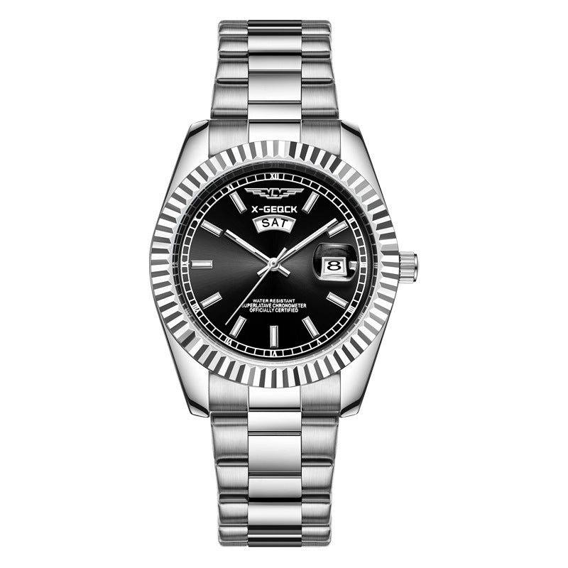 Men's Waterproof Luminous Quartz Watch